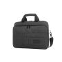 notebook bag FRAME black-grey sprinkle