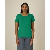 Stella Expresser 2.0 - Dagelijks fitted T-overhemd met een vrouwelijk cut - Verdant Green (XS)
