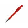 Balpen Avalon metal transparant - Transparant Rood
