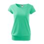 T-shirt women's City mint XS