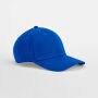 EarthAware® Clas. Org. Cotton 6 Panel Cap - Bright Royal - One Size