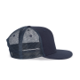 Truckerpet - 6 panelen Navy One Size