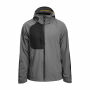 Jobman 1391 Softshell jacket grijs/zwart xxl