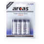 4 Batterijen Pak 1,5V AA/ R06 - S/C - S/T