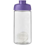 H2O Active® Bop 500 ml sportfles met shaker bal - Paars/Transparant