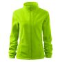 Fleece women's Jacket lime punch XS