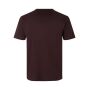 Interlock T-shirt - Donker bordeaux, M Interlock T-shirt - Donker bordeaux, M