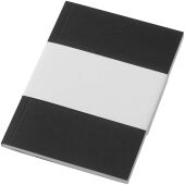 Austen novelle A6 notitieboek met zachte cover, 50 vellen - Zwart