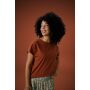 Cottover Gots Top Lady Rust Red XS Cottover Gots Top Lady Rust Red XS