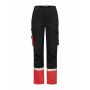 7512 WAISTPANT LADY PGL Black/Red C42