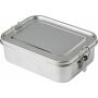 RVS lunchbox Kasen zilver