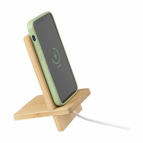 Miyo FSC Bamboo Phone Stand hållare för mobiltelefoner
