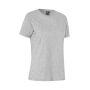 T-TIME® T-shirt | dames - Grijs gemêleerd, 4XL