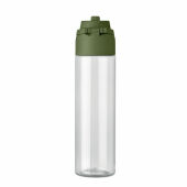 TOIEN KLAR - RPET fles 700ml - Donker Marinegroen