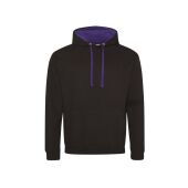 JET BLACK / PURPLE