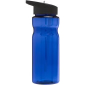 H2O Active® Base 650 ml bidon met fliptuitdeksel - Blauw/Zwart