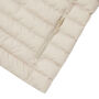 Iqoniq Meru heren gerecycled polyester bodywarmer, beige (M)