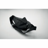 HIPLA - 600D RPET Heuptasje - Zwart