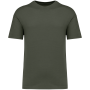 Ecologisch uniseks T-shirt met afhangende schouders Organic Khaki 3XL