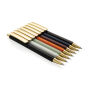 EDGE RCS driezijdige pen luxury, maroon