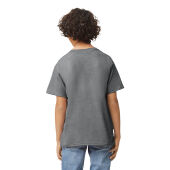 Gildan T-shirt Heavy Cotton SS for kids 516 Graphite Heather-L