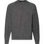 Classic Raglan Sweater (62-216-0) Dark Heather Grey S Classic Raglan Sweater (62-216-0) Dark Heather Grey S