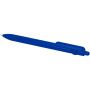 Fidget balpen van gerecycled plastic (zwarte inkt) - Koningsblauw