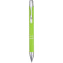 Moneta aluminium balpen (blauwe inkt) - Lime