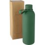 Bouteille à double paroi en acier inoxydable recyclé (500 ml) Sena groen