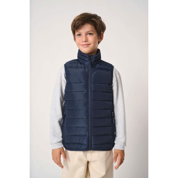 Gewatteerde kinder bodywarmer
