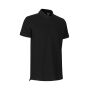 Polo shirt | stretch - Black, 4XL