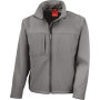 Classic Softshell Jacket Workguard Grey S