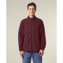 Stanley Guider - De heren fleece jas - Burgundy (3XL)