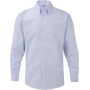 Mens' Long Sleeve Easy Care Oxford Shirt Oxford Blue 4XL Mens' Long Sleeve Easy Care Oxford Shirt Oxford Blue 4XL