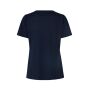 T-shirt Lyocell | dames - Marine, 6XL