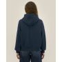 Fronter - Oversized rits hoodie in een gerecycled katoen blend - French Navy (XXL)