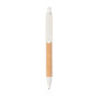 Write tarwestro en kurk pen, wit