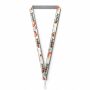 Polyester keycord met gesublimeerde satijnen overlay