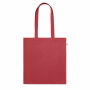 VIVEKA COLOUR - Gerecyclede boodschappentas - Rood