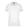 Ladies' Elastic Polo Piqué white S