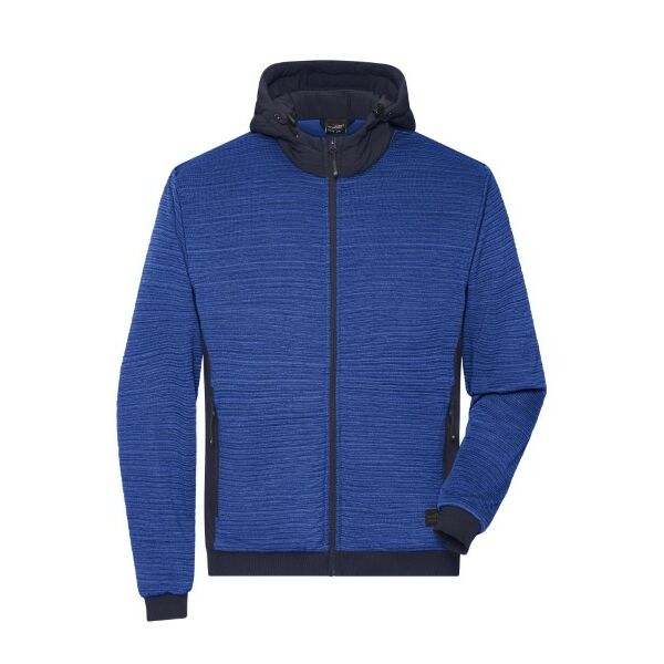 Men's Padded Hybrid Jacket