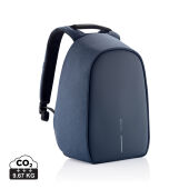 Bobby Hero Regular, anti-diefstal rugzak, donkerblauw, zwart