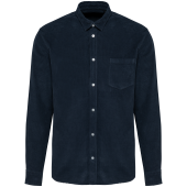 Washed dark navy