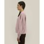 Stella Alma Vintage - Garment-dyed crewneck sweatshirt met een vrouwelijk cut - G.Dyed Blush (XS)