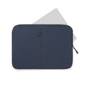 KENTO URBAN RCS gerecyclede nylon 15,6 inch laptopsleeve, donkerblauw