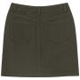 Ecologische damesrok organic khaki 36