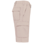 Lichte herenbermuda met diverse zakken Beige 38 FR