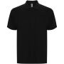 Centauro Premium unisex polo met korte mouwen - Zwart - roly-3XL Centauro Premium unisex polo met korte mouwen - Zwart - roly-3XL