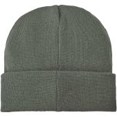 Boreas beanie met patch - Groen Boreas beanie met patch - Groen