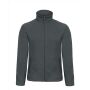 B&C ID.501 Fleece jacket, Dark Grey, 4XL